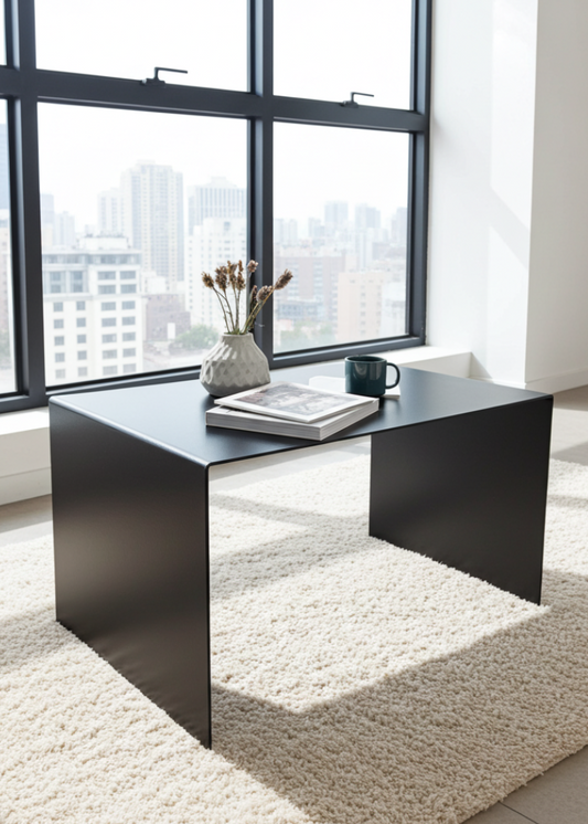 Couchtisch / Loungetisch Blech