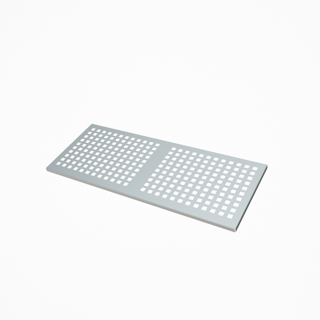 Lichtschacht Abdeckung aus Edelstahl