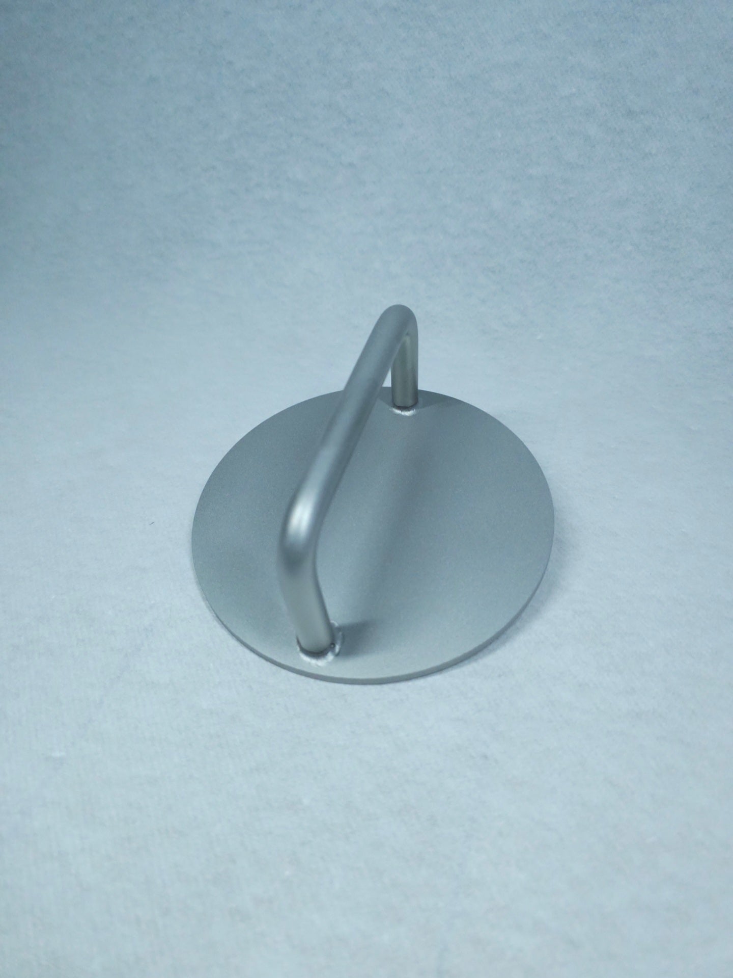 Edelstahl Smash Burgerpresse "Rondo", 4 mm Platte, Ø 120 mm