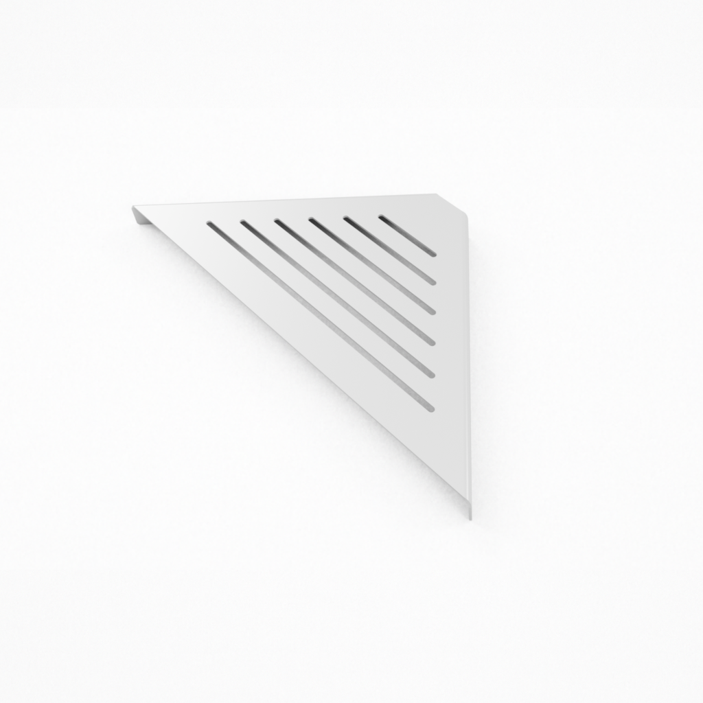 Duschablage Edelstahl Eckablage