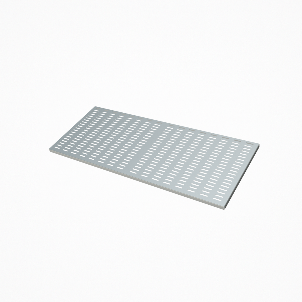 Lichtschacht Abdeckung aus Edelstahl