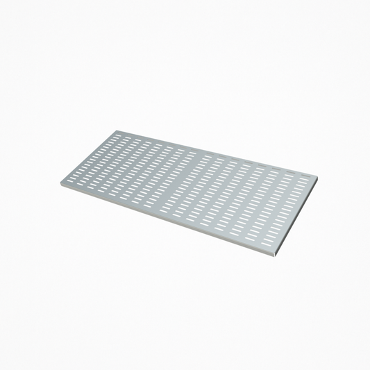 Lichtschacht Abdeckung aus Edelstahl