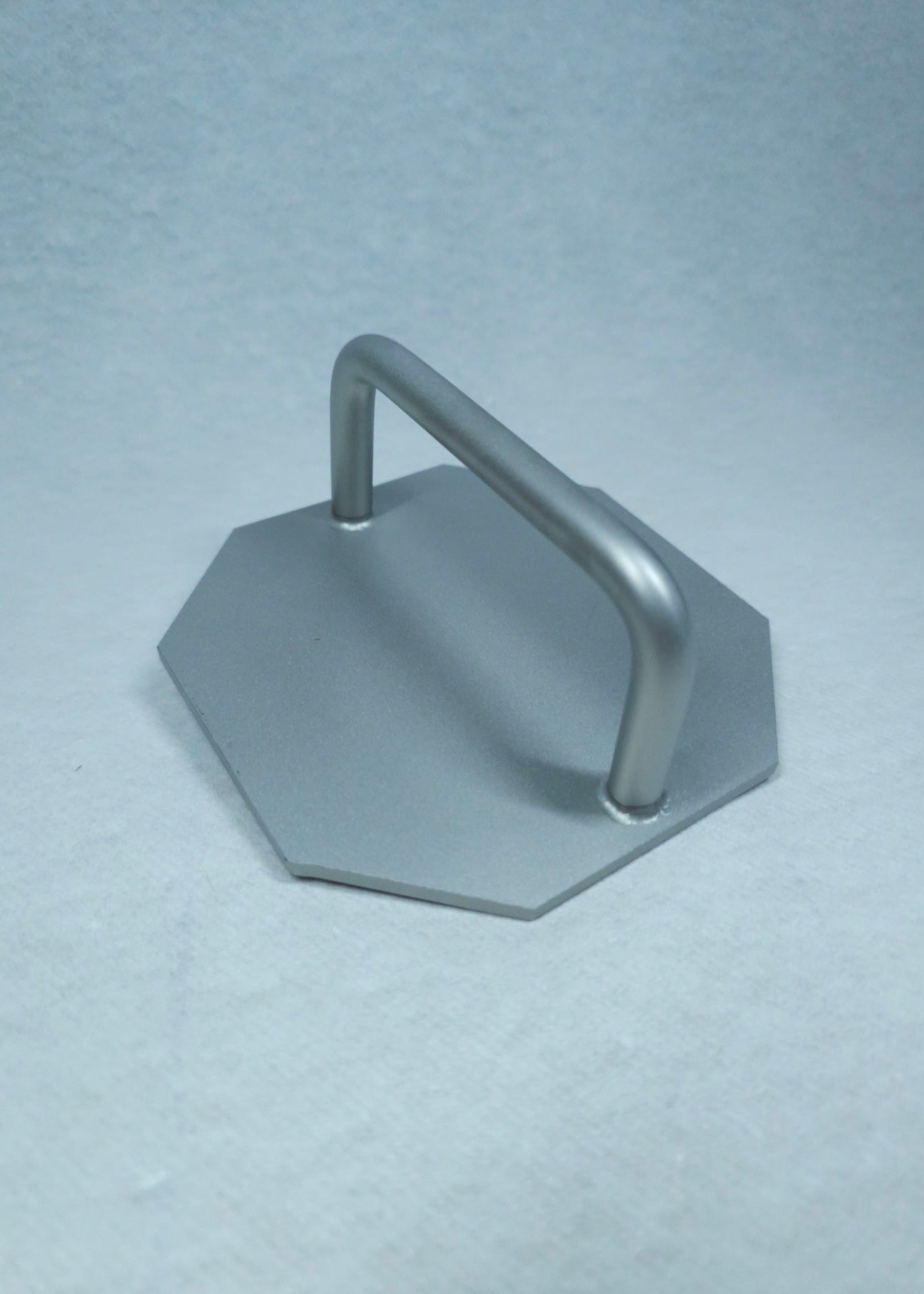 Edelstahl Smash Burgerpresse "Oktagon" - 4 mm