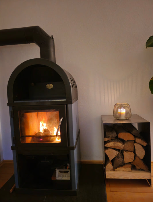 Beistelltisch / Regal "Natur"