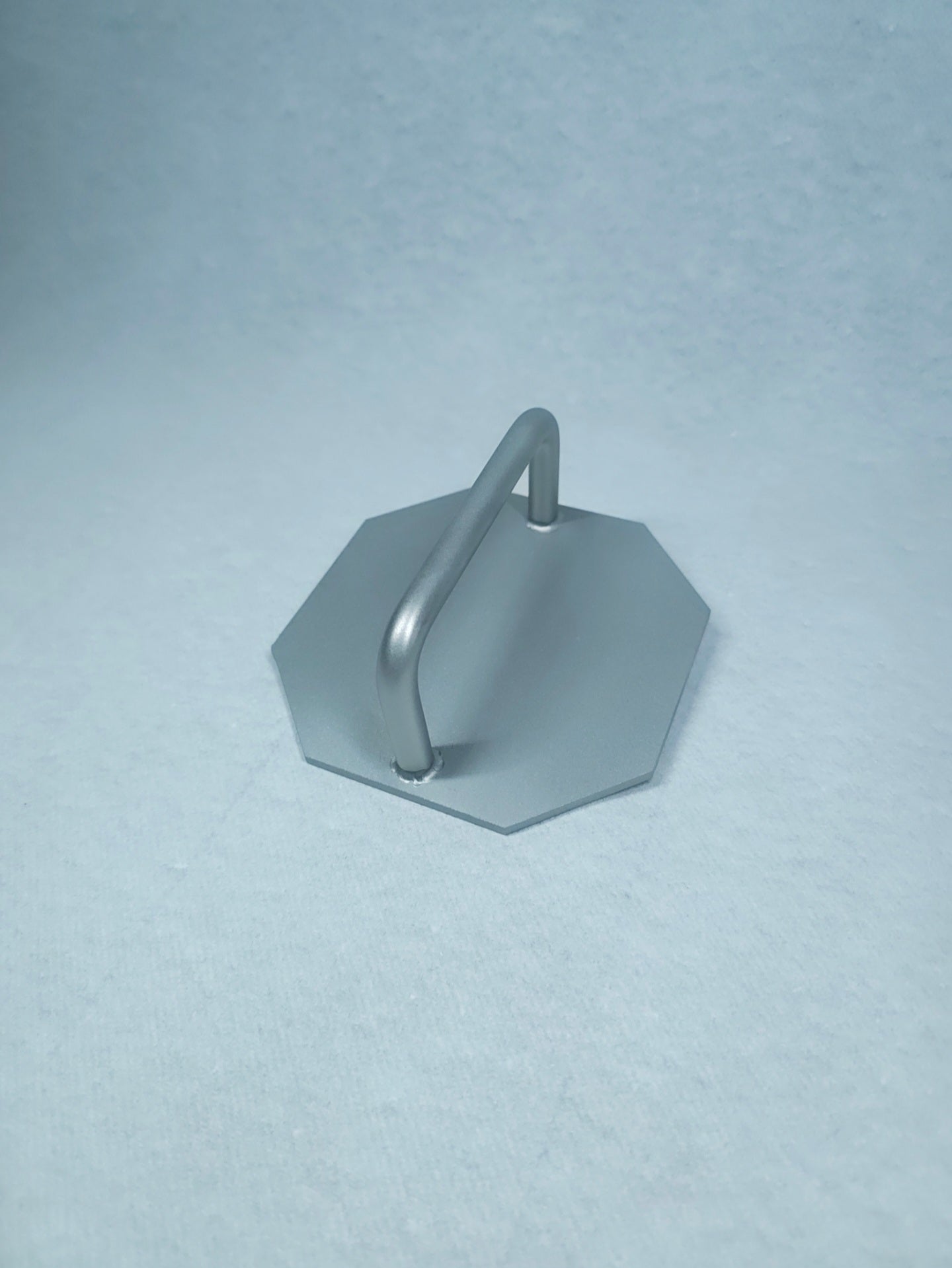 Edelstahl Smash Burgerpresse "Oktagon" - 4 mm