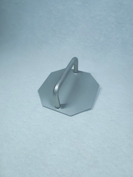 Edelstahl Smash Burgerpresse "Oktagon" - 4 mm