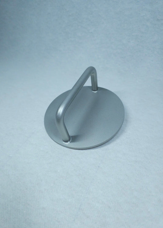 Edelstahl Smash Burgerpresse "Rondo", 4 mm Platte, Ø 120 mm