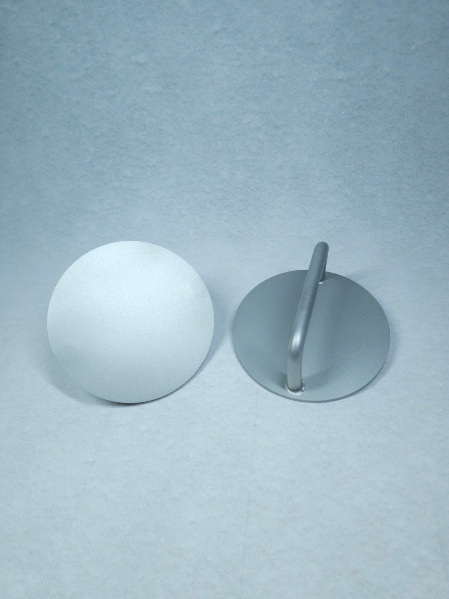 Edelstahl Smash Burgerpresse "Rondo", 4 mm Platte, Ø 120 mm