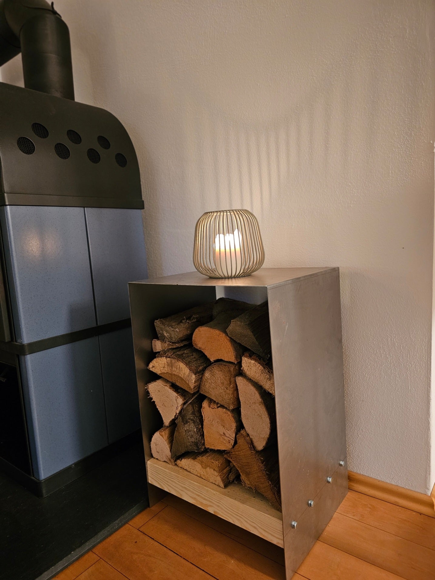 Beistelltisch / Regal "Natur"