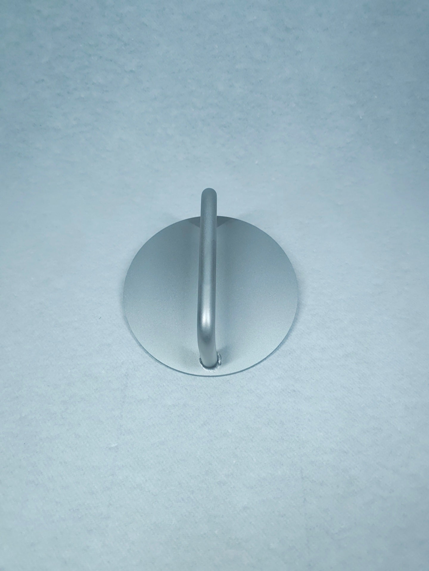 Edelstahl Smash Burgerpresse "Rondo", 4 mm Platte, Ø 120 mm