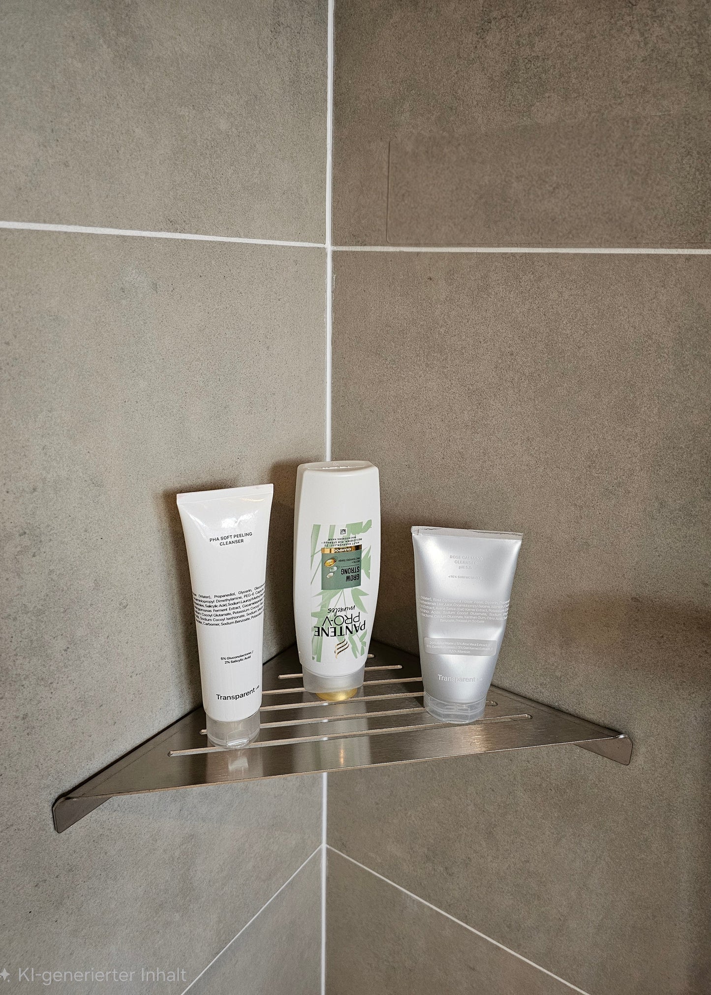 Duschablage Edelstahl Eckablage