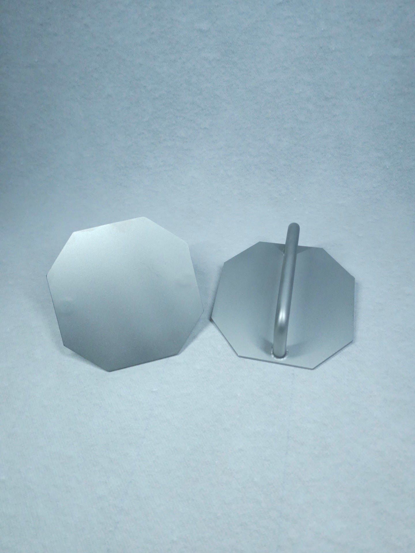 Edelstahl Smash Burgerpresse "Oktagon" - 4 mm